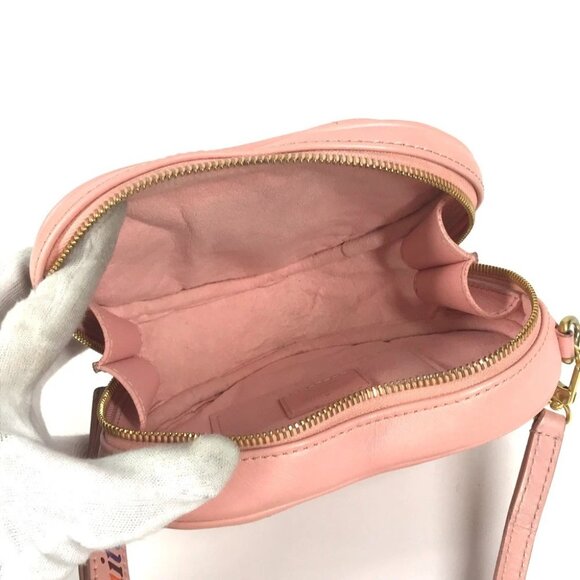 LOUIS VUITTON M53769 New Wave Heart LV logo 2WAY Clutch Pochette Shoulder Bag - Picture 14 of 15